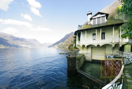 Villa Diva a waterfront jewel on lake Como